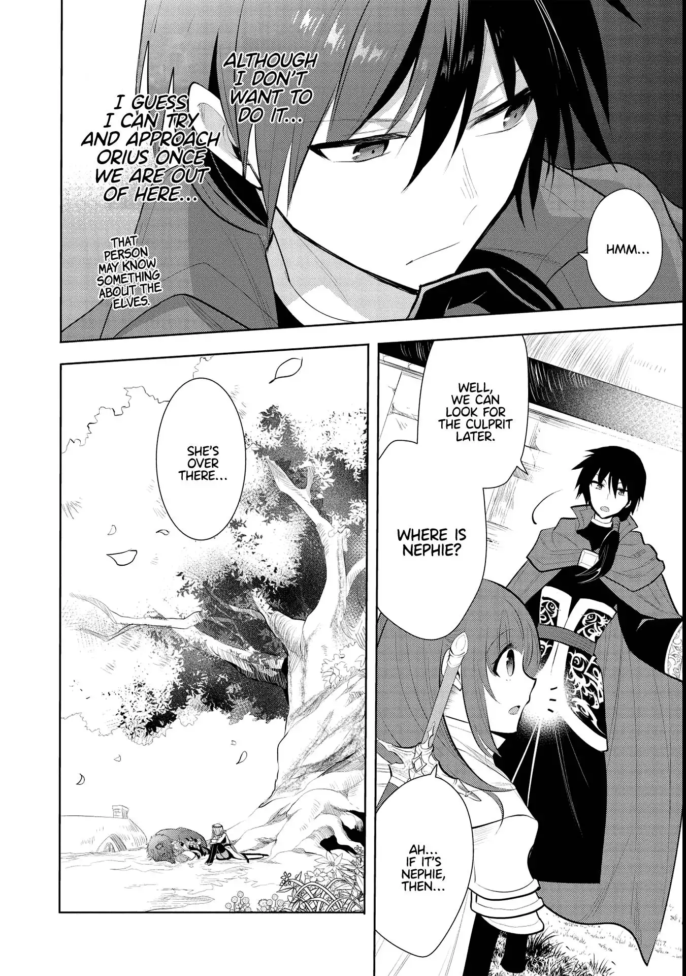 Maou no Ore ga Dorei Elf wo Yome ni Shitanda ga, Dou Medereba Ii? Chapter 44 24